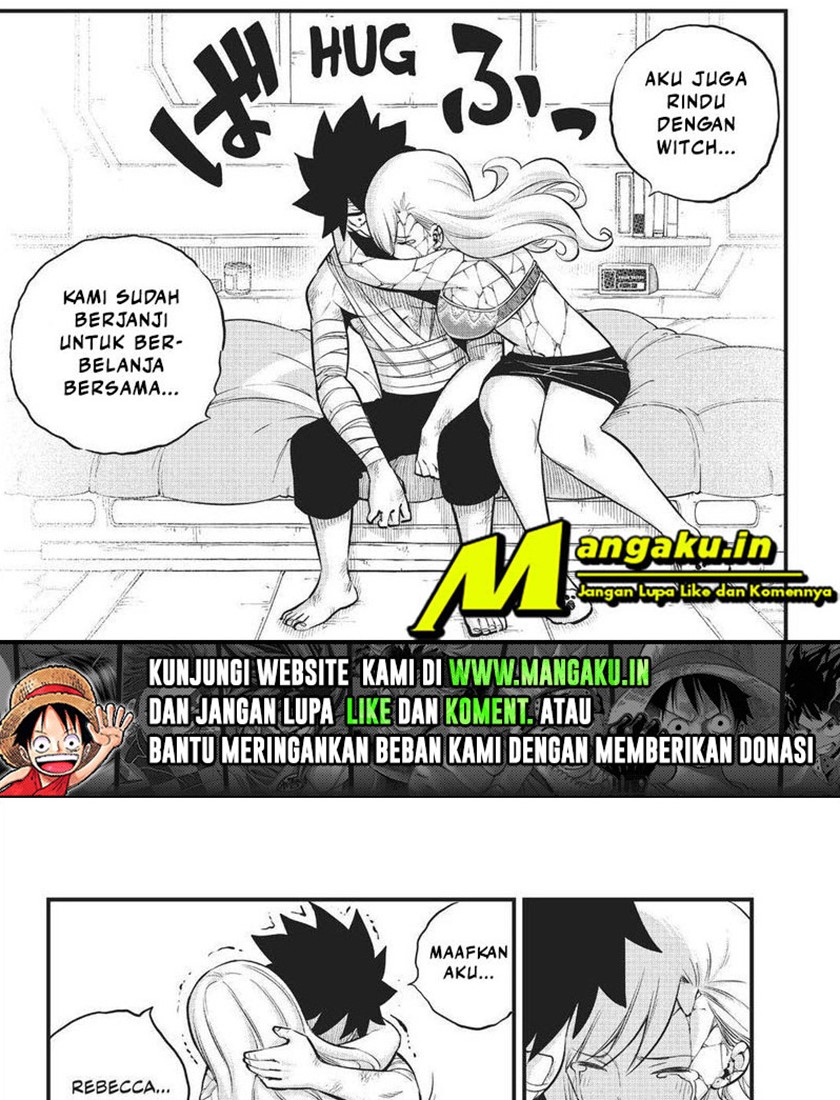 Eden’s Zero Chapter 167